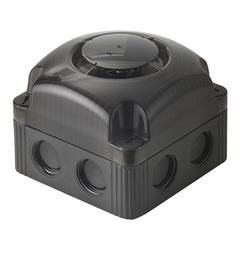 Siren 105 dB, 24vdc [black] IP66 Base Mount